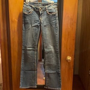 La Idol flair jeans size 3